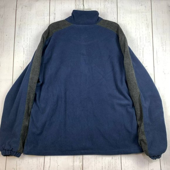 Seattle Seahawks NFL Large Dark Blue Full-Zip Sweatshirt New Adult‎ Mens - Picture 2 of 12